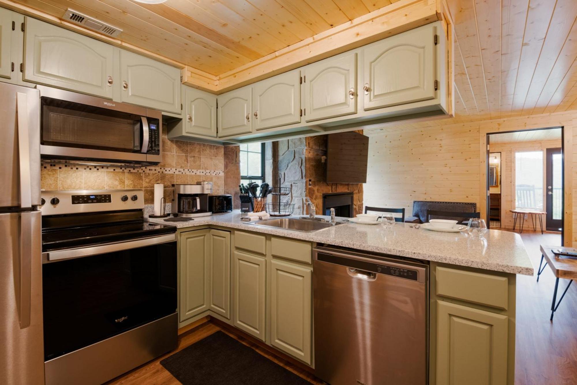 הוילה סביירוויל Mountain Views At Dolly'S Castle Unit 3 מראה חיצוני תמונה