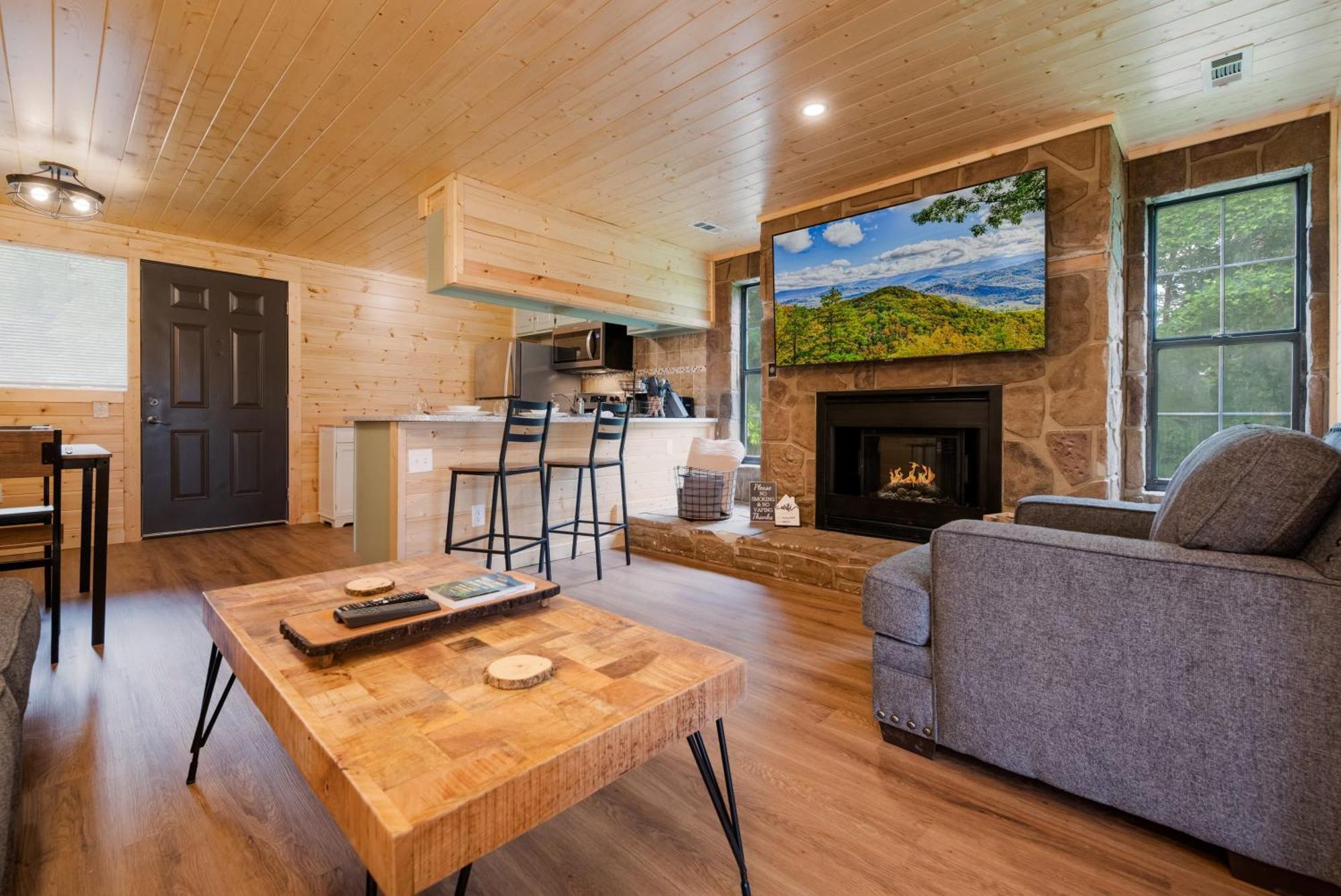 הוילה סביירוויל Mountain Views At Dolly'S Castle Unit 3 מראה חיצוני תמונה