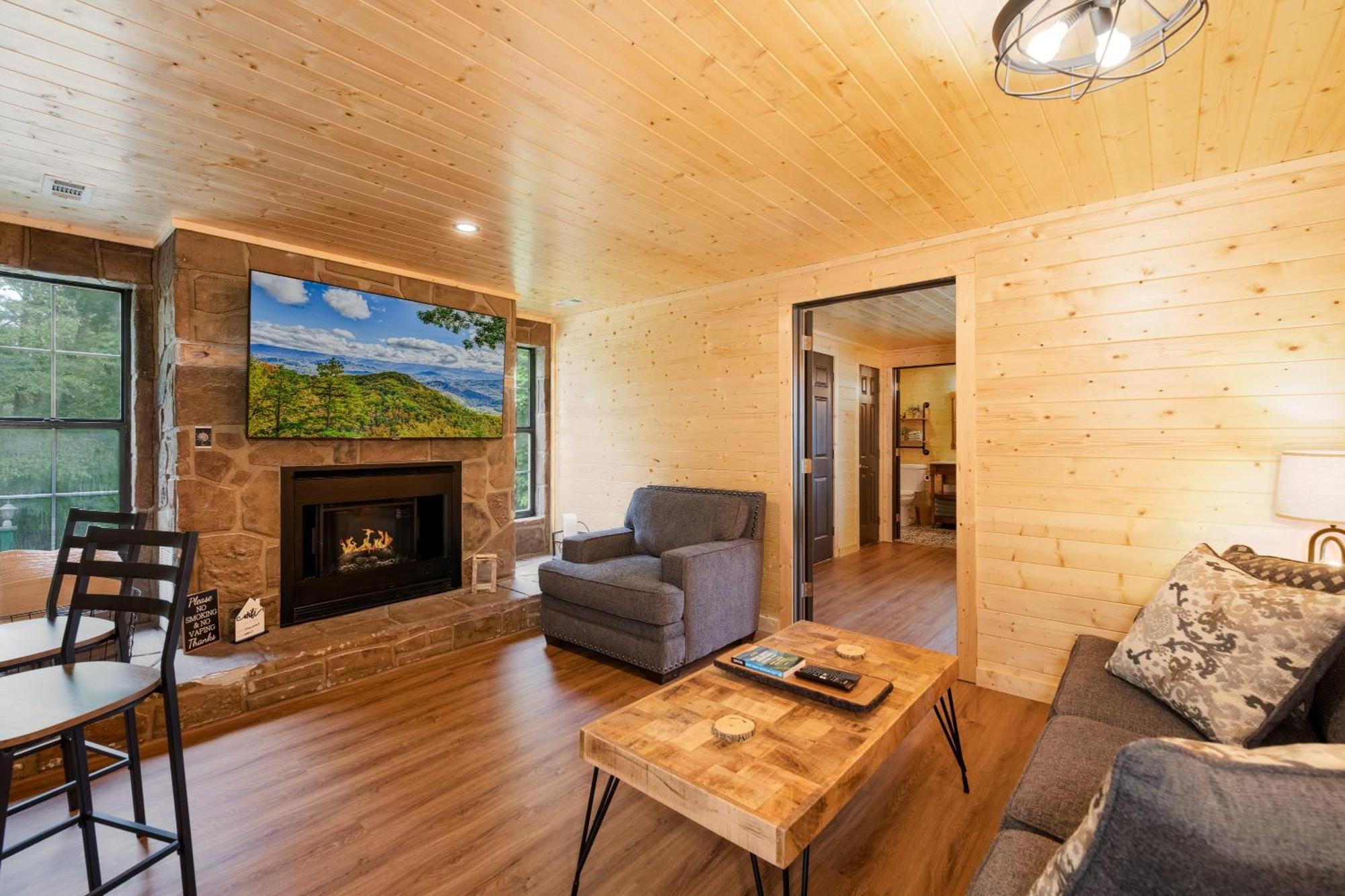 הוילה סביירוויל Mountain Views At Dolly'S Castle Unit 3 מראה חיצוני תמונה